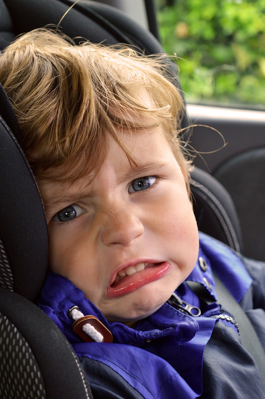 Are You Stuck in Your Child Car Seat?
