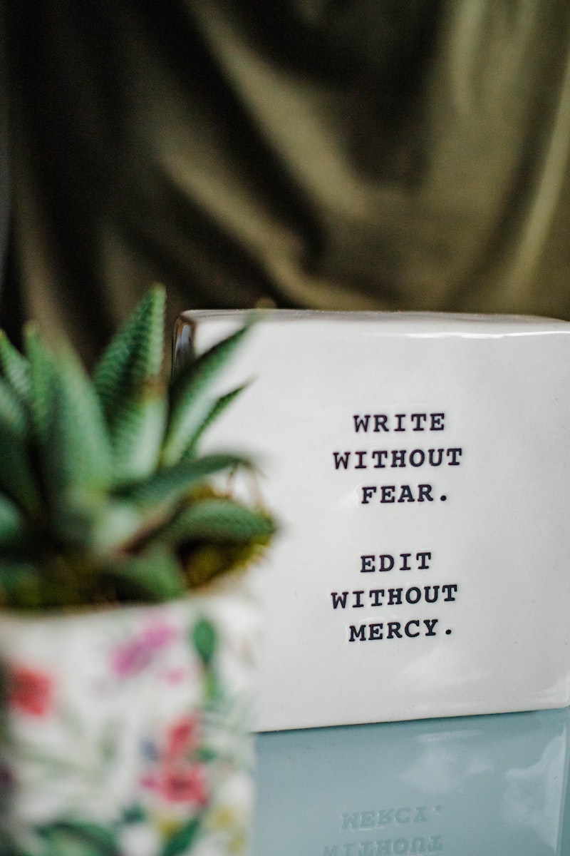 write without fear